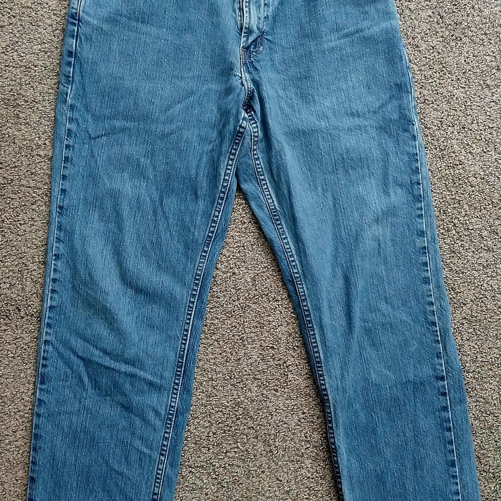 Harley-Davidson Men's Blue Straight Jeans W33 L32